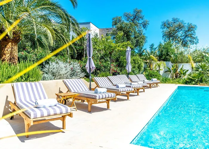 L'espigoulie Guest house Sainte-Maxime